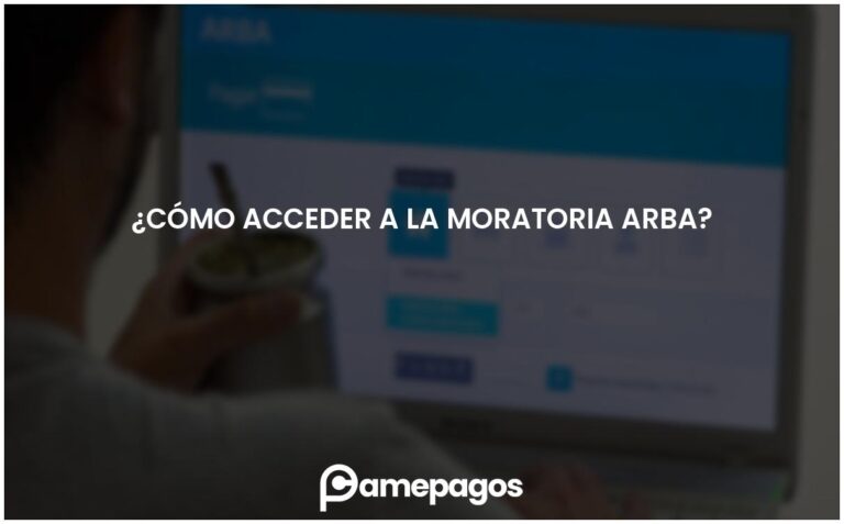 ¿Cómo acceder a la moratoria ARBA?