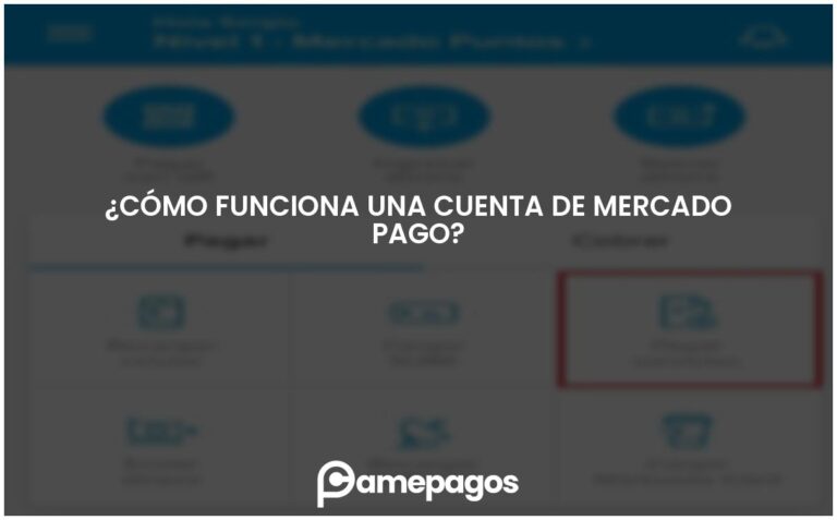 ¿Cómo funciona una cuenta de Mercado Pago?