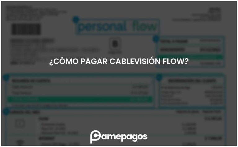¿Cómo pagar Cablevisión flow?