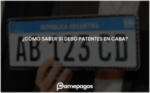 Lee más sobre el artículo ¿Cómo saber si debo patentes en CABA?
