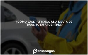 Lee más sobre el artículo ¿Cómo saber si tengo una multa de tránsito en Argentina?