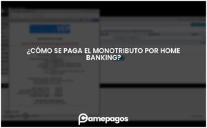 Lee más sobre el artículo ¿Cómo se paga el Monotributo por home banking?
