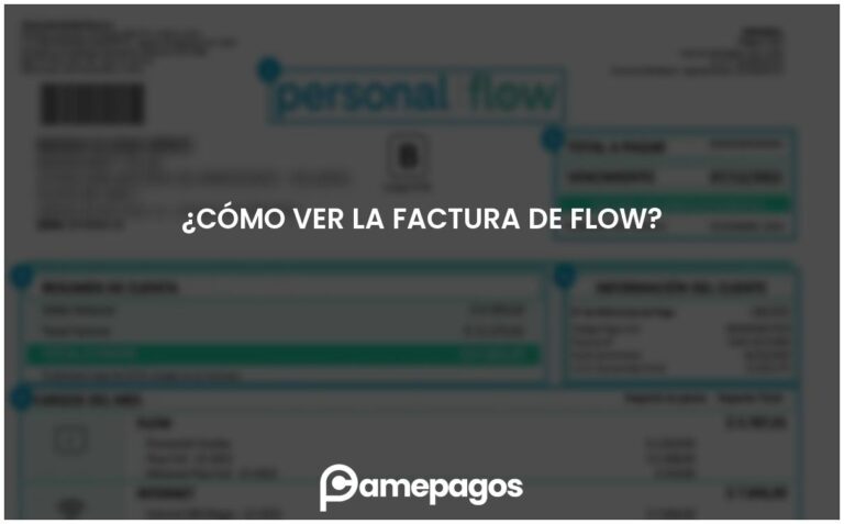 ¿Cómo ver la factura de Flow?