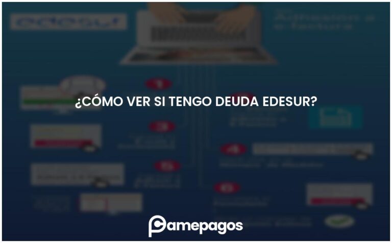 ¿Cómo ver si tengo deuda Edesur?