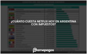 Lee más sobre el artículo ¿Cuánto cuesta Netflix hoy en Argentina con impuestos?