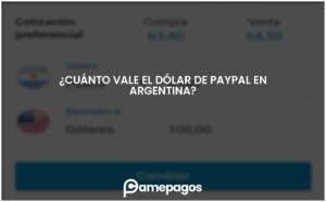Lee más sobre el artículo ¿Cuánto vale el dólar de PayPal en Argentina?