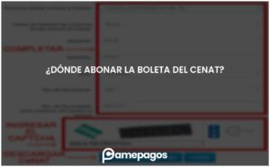 Lee más sobre el artículo ¿Dónde abonar la boleta del cenat?