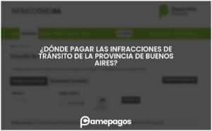 Lee más sobre el artículo ¿Dónde pagar las infracciones de tránsito de la Provincia de Buenos Aires?