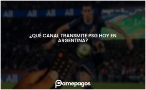 Lee más sobre el artículo ¿Qué canal transmite PSG hoy en Argentina?