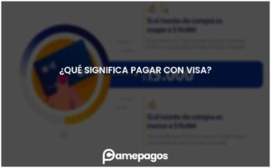 Lee más sobre el artículo ¿Qué significa pagar con Visa?