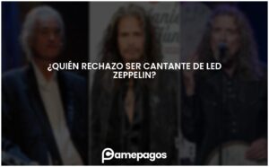 Lee más sobre el artículo ¿Quién rechazo ser cantante de Led Zeppelin?
