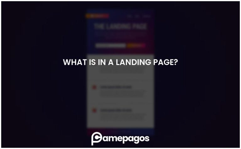¿Qué es una landing page?